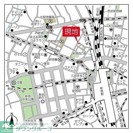 リビオメゾン新宿westの物件内観写真